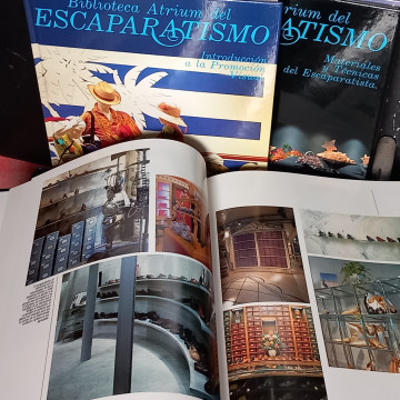BIBLIOTECA ATRIUM DEL ESCAPARATISMO.