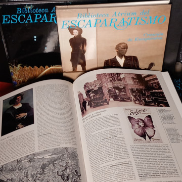 BIBLIOTECA ATRIUM DEL ESCAPARATISMO.