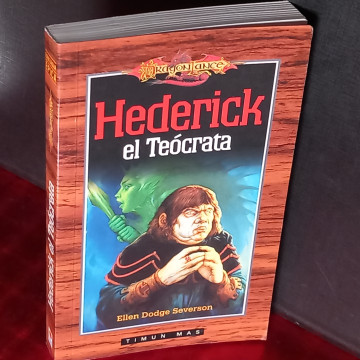 HEDERICK EL TEÓCRATA, ELLEN DODGE SEVERSON.