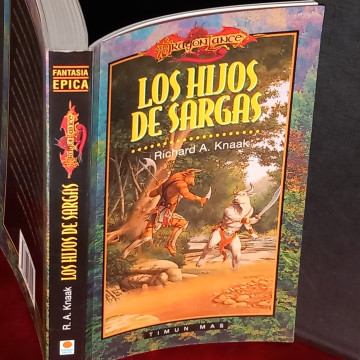 LOS HIJOS DE SARGAS, RICHARD A. KNAAKL.