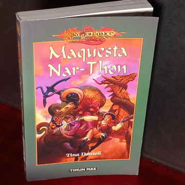 MAQUESTA NAR-THON, TINA DANIELL.