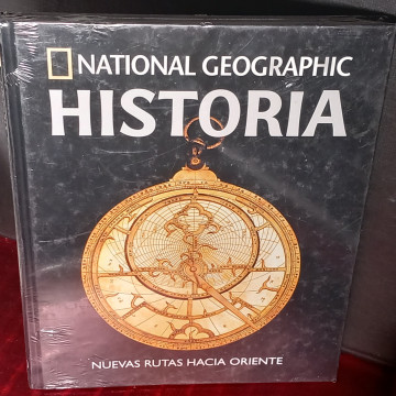 NUEVAS RUTAS HACIA ORIENTE, NATIONAL GEOGRAPHIC HISTORIA 20 (NUEVO).
