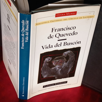 VIDA DEL BUSCÓN, FRANCISCO DE QUEVEDO.