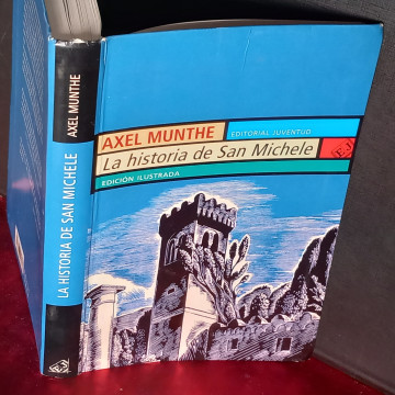 LA HISTORIA DE SAN MICHELE, AXEL MUNTHE.