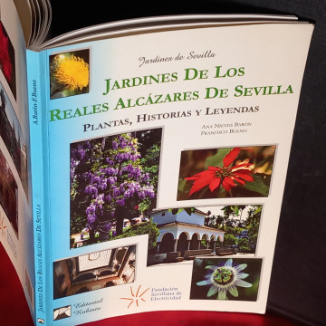 JARDINES DE LOS REALES ALCÁZARES DE SEVILLA, ANA NIEVES BARÓN.