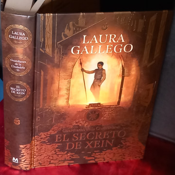 EL SECRETO DE XEIN, LAURA GALLEGO (GUARDIANES DE LA CIUDADELA II).