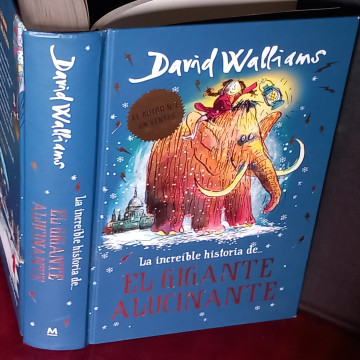LA INCREIBLE HISTORIA DEL GIGANTE ALUCINANTE, DAVID WALLIAMS.