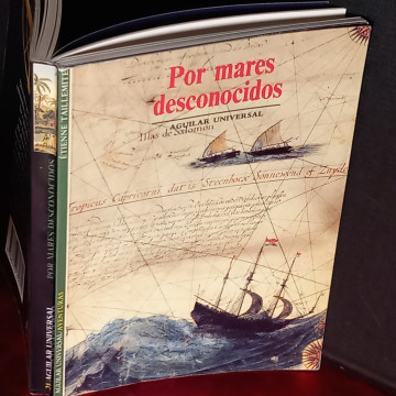 POR MARES DESCONOCIDOS,