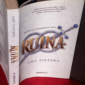 RUINA, AMY TINTERA.