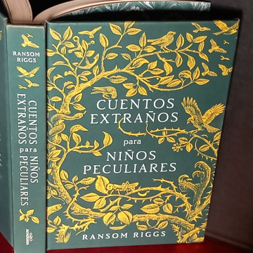 CUENTOS EXTRAÑOS PAR NIÑOS PECULIARES, RANSOM RIGGS.