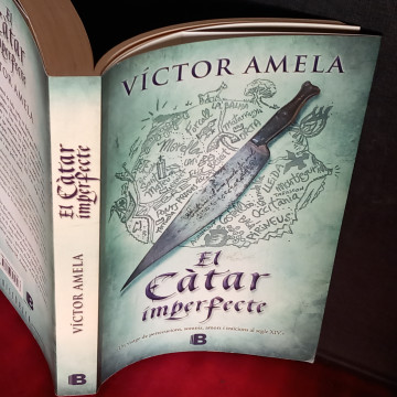 EL CÀTAR IMPERFECTE, VÍCTOR AMELA.