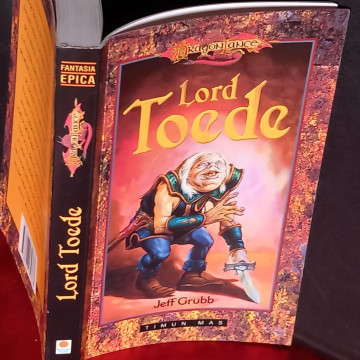 LORD TOEDE, JEFF GRUBB (DRAGON LANCE).