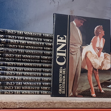 GRAN HISTORIA ILUSTRADA DEL CINE.