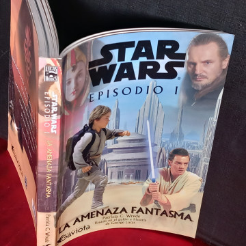 STAR WARS I LA AMENAZA FANTASMA
