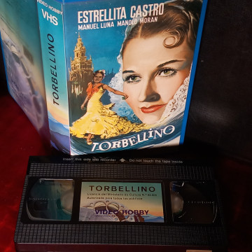 TORBELLINO VHS (ESTRELLITA CASTRO).