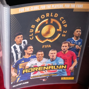 CLUB WORLD CUP 25 ÁLBUM VACÍO