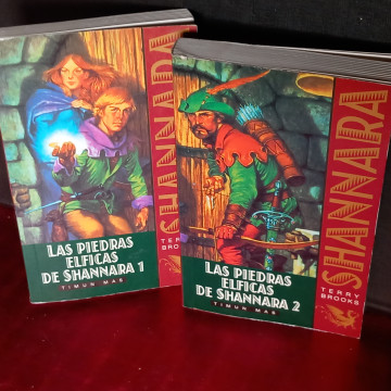 LAS PIEDRAS ÉLFICAS DE SHANNARA, TERRY BROOKS.