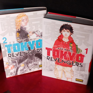 TOKYO REVENGERS 1 Y 2, KEN WAKUI.