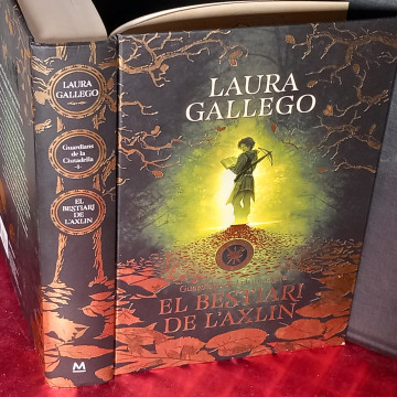 EL BESTIARI DE L'AXLIN, LAURA GALLEGO.