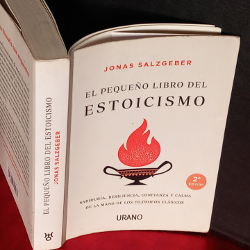 EL PEQUEÑO LIBRO DEL ESTOICISMO, JONAS SALZGEBER.