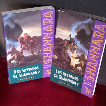 LOS VÁSTAGOS DE SHANNARA, TERRY BROOKS.
