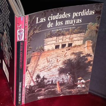 LAS CIUDADES PERDIDAS DE LOS MAYAS, CLAUDE BAUDEZ.