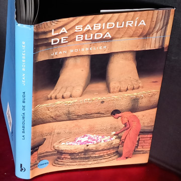 LA SABIDURÍA DE BUDA, JEAN BOISSELIER.