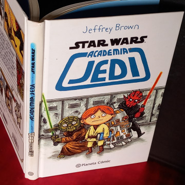 CÓMIC STAR WARS ACADEMIA JEDI, JEFFREY BROWN.