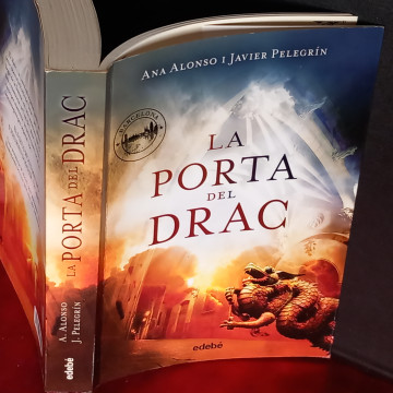 LA PORTA DEL DRAC, ANA ALONSO.