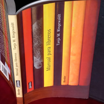 MANUAL PARA LIBREROS, TANJA M. RINGEWALDT.