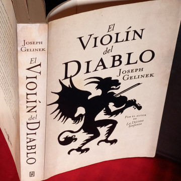 EL VIOLÍN DEL DIABLO, JOSEPH GELINEK.