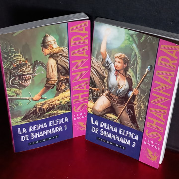 LA REINA ÉLFICA DE SHANNARA, TERRY BROOKS.