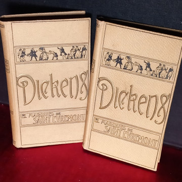 EL MARQUÉS DE SAINT EVREMONT, CHARLES DICKENS.