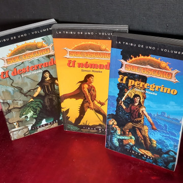 SOL OSCURO, LA TRIBU DE UNO, SIMON HAWKE.