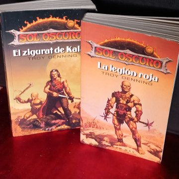 SOL OSCURO, PENTA PRISMA 1 Y 2, TROY DENNING.