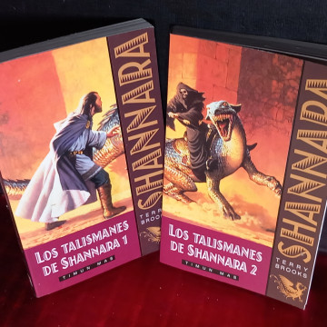 LOS TALISMANES DE SHANNARA, TERRY BROOKS.