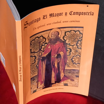 SANTIAGO EL MAYOR Y COMPOSTELA, MANUEL JESÚS PRECEDO.