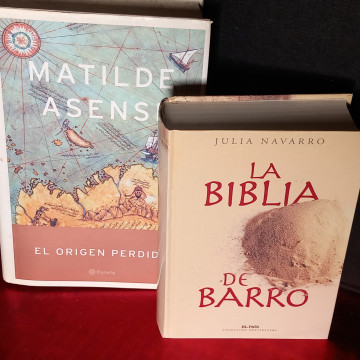 EL ORIGEN PERDIDO Y LA BIBLIA DE BARRO, MATILDE ASENSI.