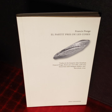 EL PARTIT PRES DE LES COSES, FRANCIS PONGE.