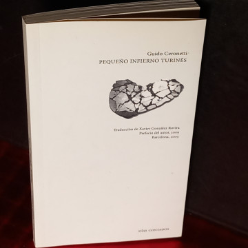 PEQUEÑO INFIERNO TURINÉS, GUIDO CERONETTI.