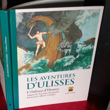 L'ES AVENTURES D'ULISSES, L'ODISSEA D'HOMER, PAU JOAN HERNÀNDEZ.