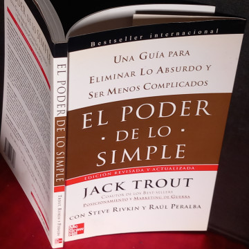 EL PODER DE LO SIMPLE, JACK TROUT.