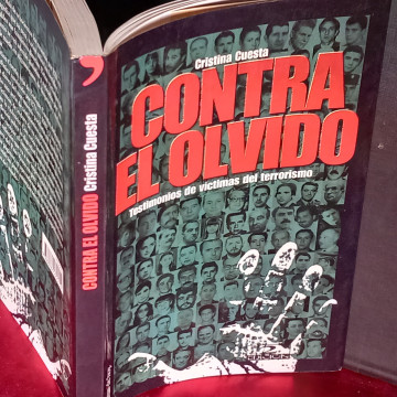 CONTRA EL OLVIDO, CRISTINA CUESTA