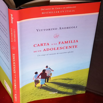 CARTA A LA FAMILIA DE UN ADOLESCENTE, VITTORINO ANDREOLI.