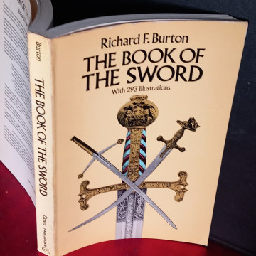 THE BOOK OF THE SWORD, RICHARD F. BURTON (El libro de la espada)
