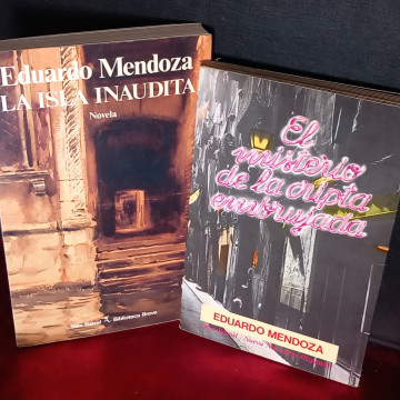 LA ISLA INAUDITA Y EL MISTERIO DE LA CRIPTA EMBRUJADA, EDUARDO MENDOZA.