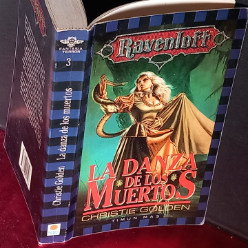 RAVENLOFF, LA DANZA DE LOS MUERTOS, CHRISTIE GOLDEN.