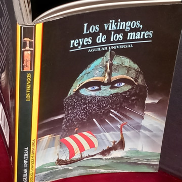 LOS VIKINGOS, REYES DE LOS MARES, YVES COBAR.