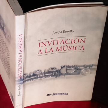 INVITACIÓN A LA MÚSICA, JOSEPA ROSELLÓ.