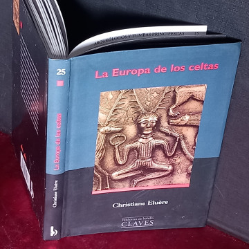 LA EUROPA DE LOS CELTAS, CHRISTIANE ELUÈRE.